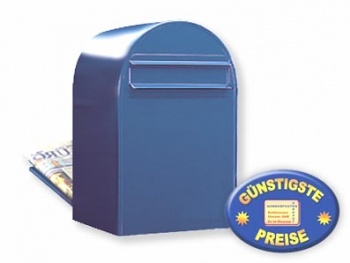 cenator® | Briefkasten in blau