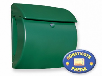 Briefkasten Kunststoff grn Cenator BW 99 