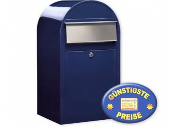 Groraum-Briefkasten blau Cenator BF 401 
